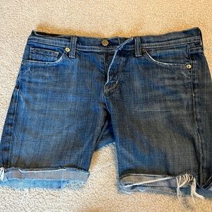 Citizen of Humanity cut off jean shorts
